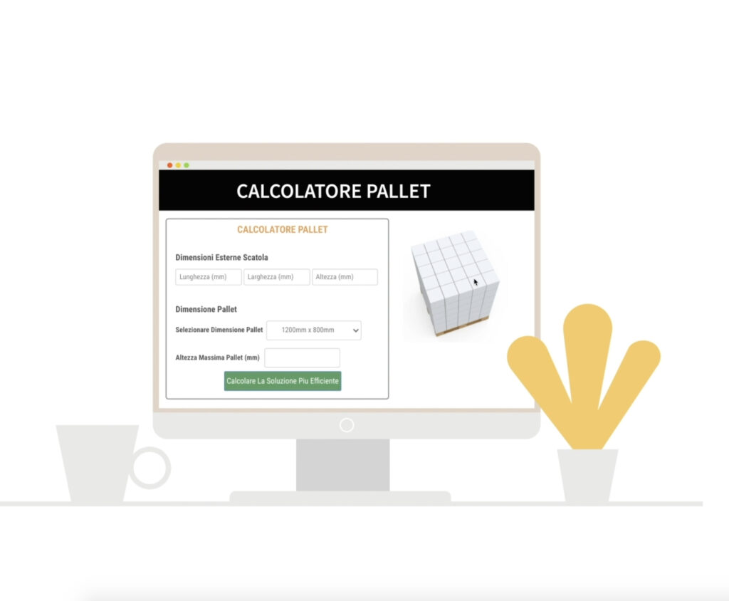 Pallet Calculator - Botta Packaging