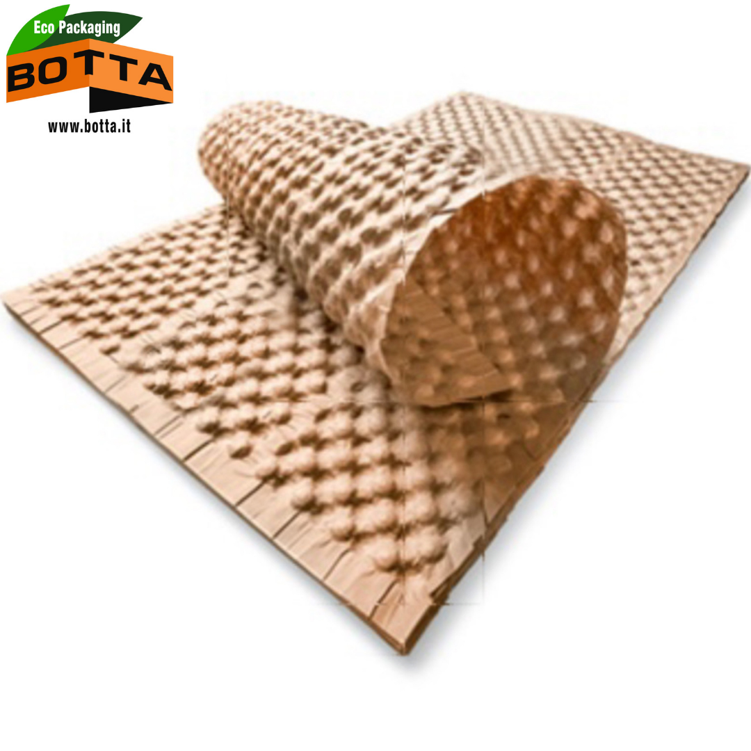 BOTTA EcoPackaging - Eco-PAPERbubble®