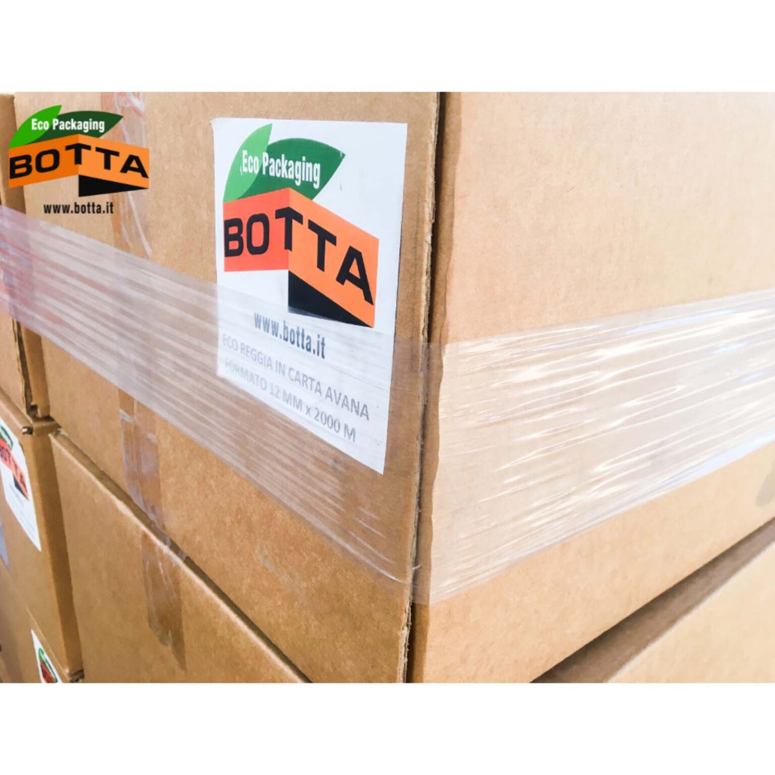 BOTTA EcoPackaging - Sustainable Packaging Solutions