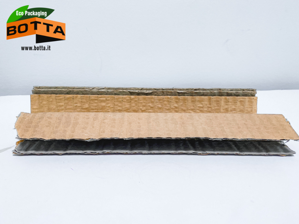 BOTTA PACKAGING » eco-packaging solutions - Eco Corner Protectors in  Corrugated Cardboard