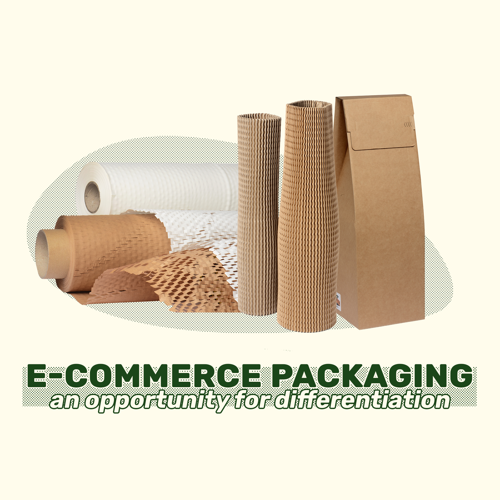 E-commerce packaging: an opportunity for differentiation