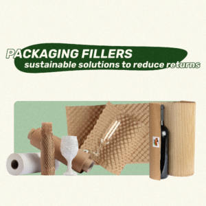 Packaging fillers: sustainable solutions to reduce returns