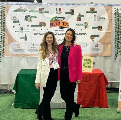 BOTTA EcoPackaging Team at PACK EXPO East 2024