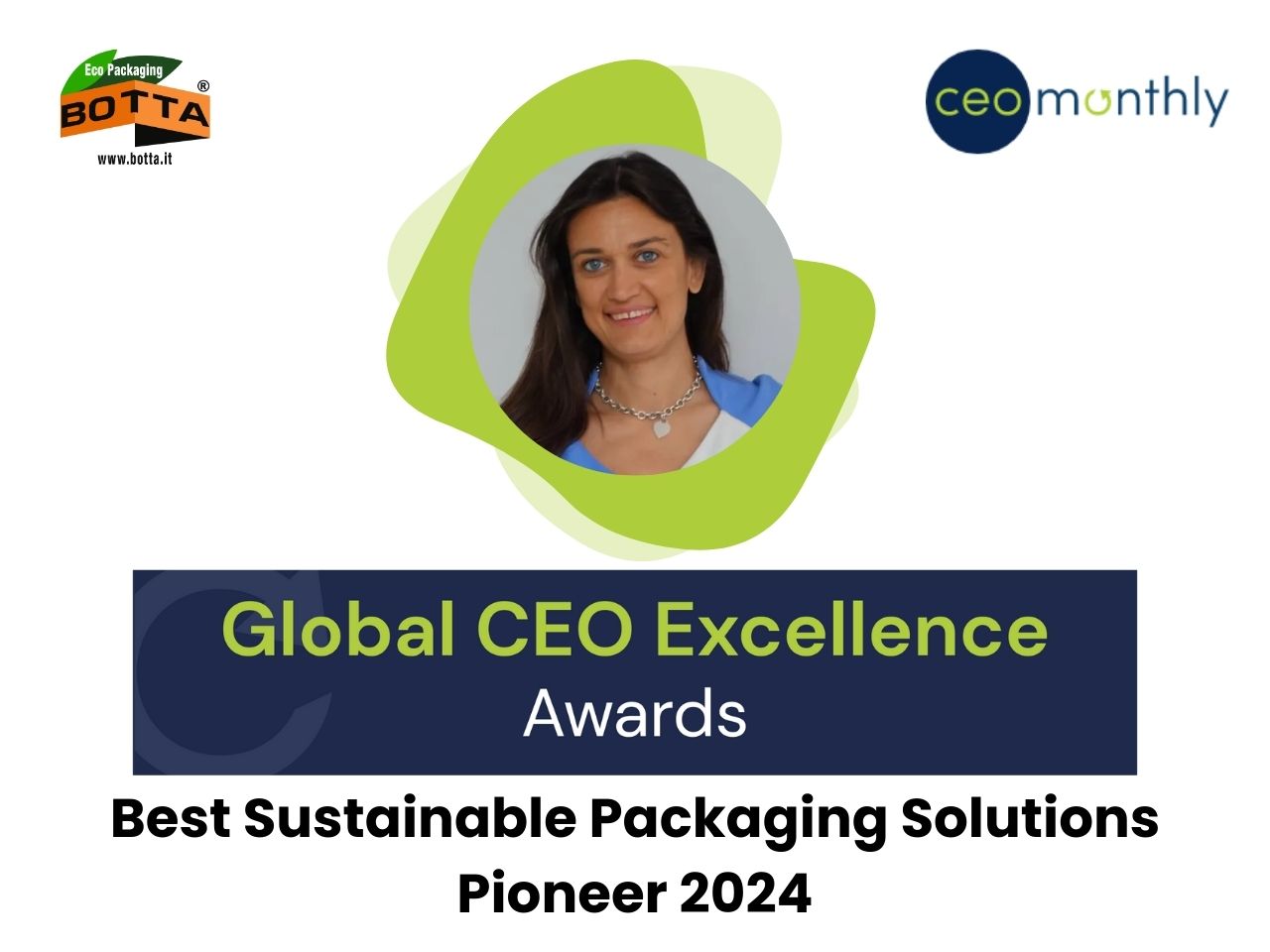 Laura Botta Global Ceo Award